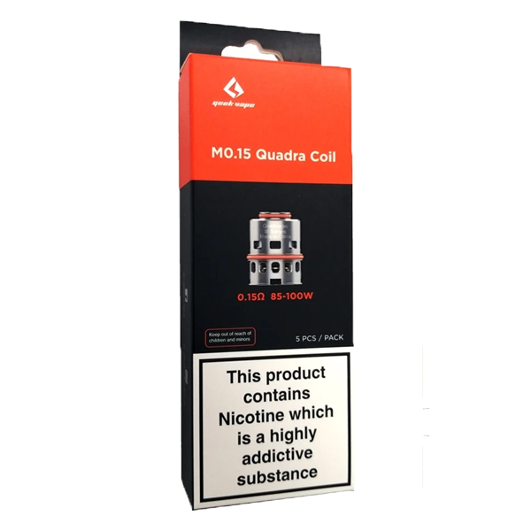 Geekvape M Series Replacement Coils 5pk