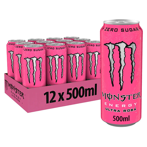 Monster Energy Drink 12x500ml (Shipping Restricted)