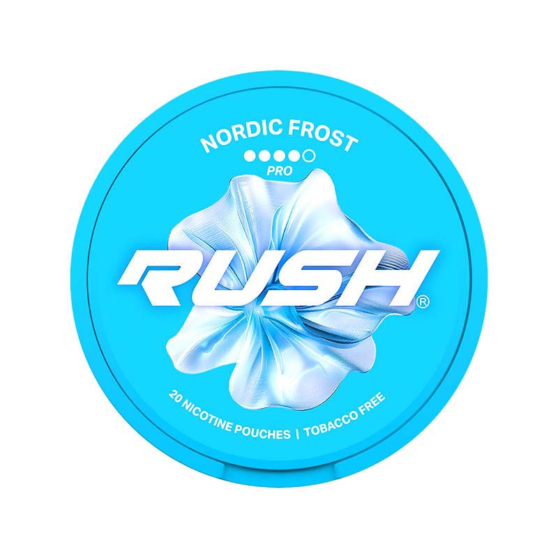 Rush Pro Nicotine Pouches 16mg