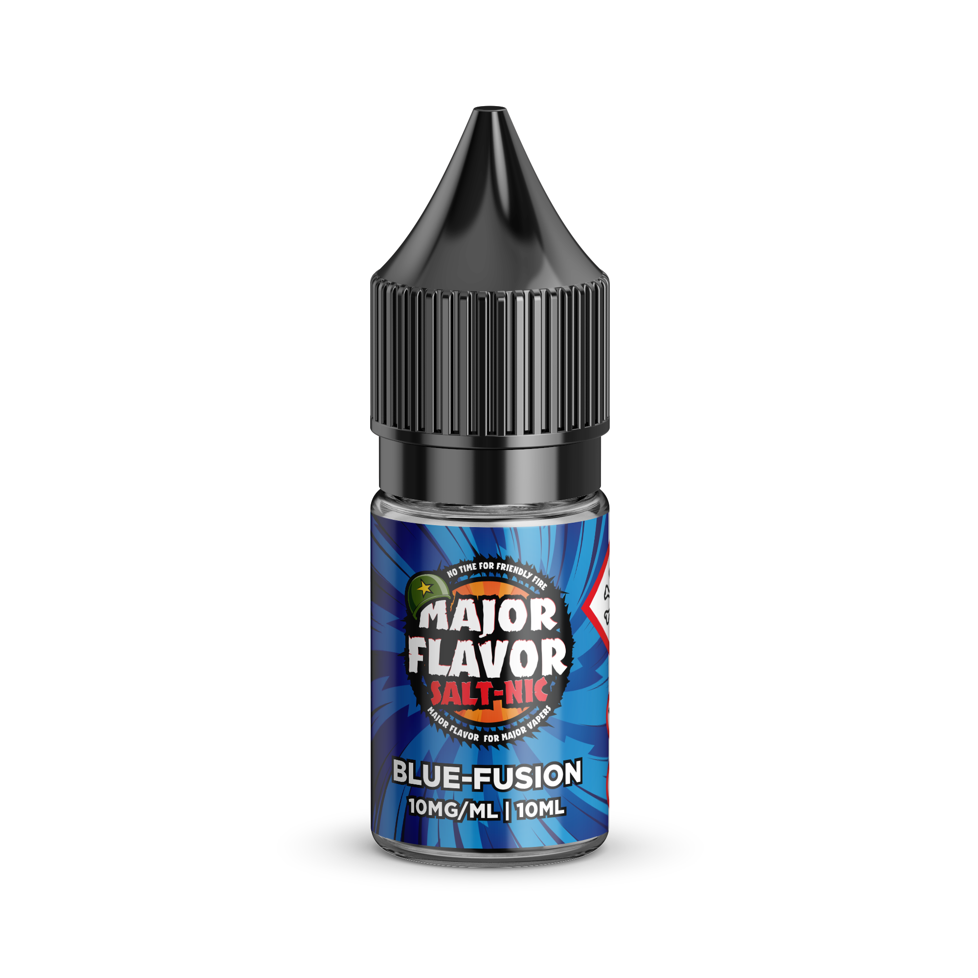 Major Flavour Blue-Fusion 10ml Nic Salt