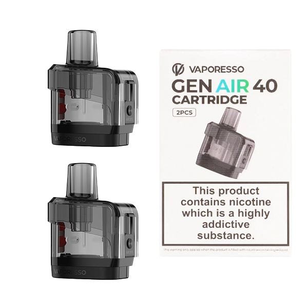 Vaporesso Gen Air 40 Empty Pod Cartridge 2pcs/pack