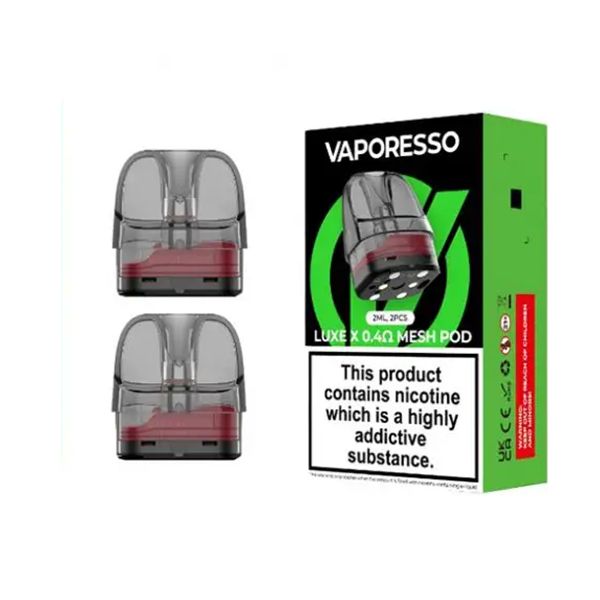 vaporesso luxe x replacement pods buy Vaporesso Luxe X Replacement Pods – NYKecigs main image 0