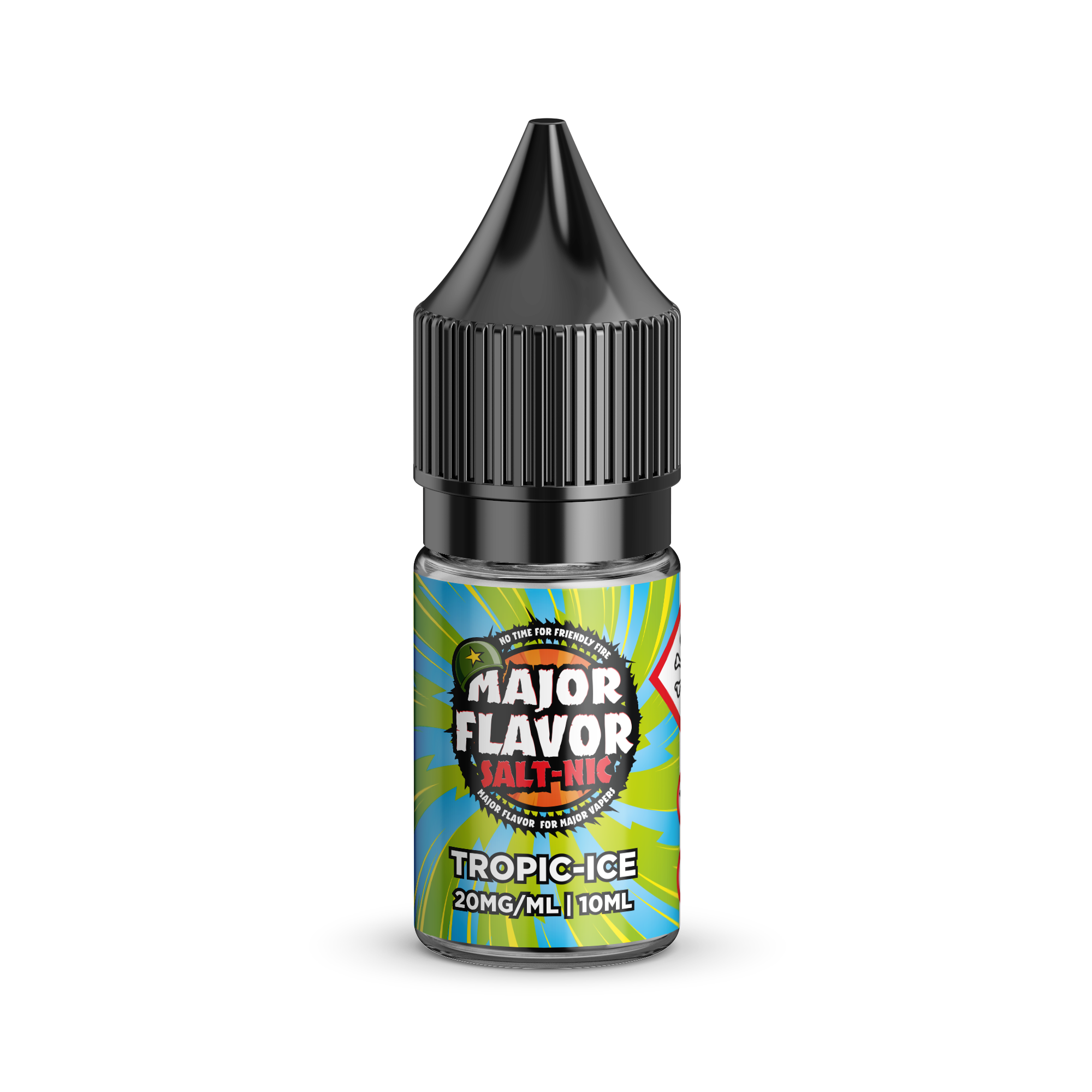 Major Flavour Tropic-Ice 10ml Nic Salt
