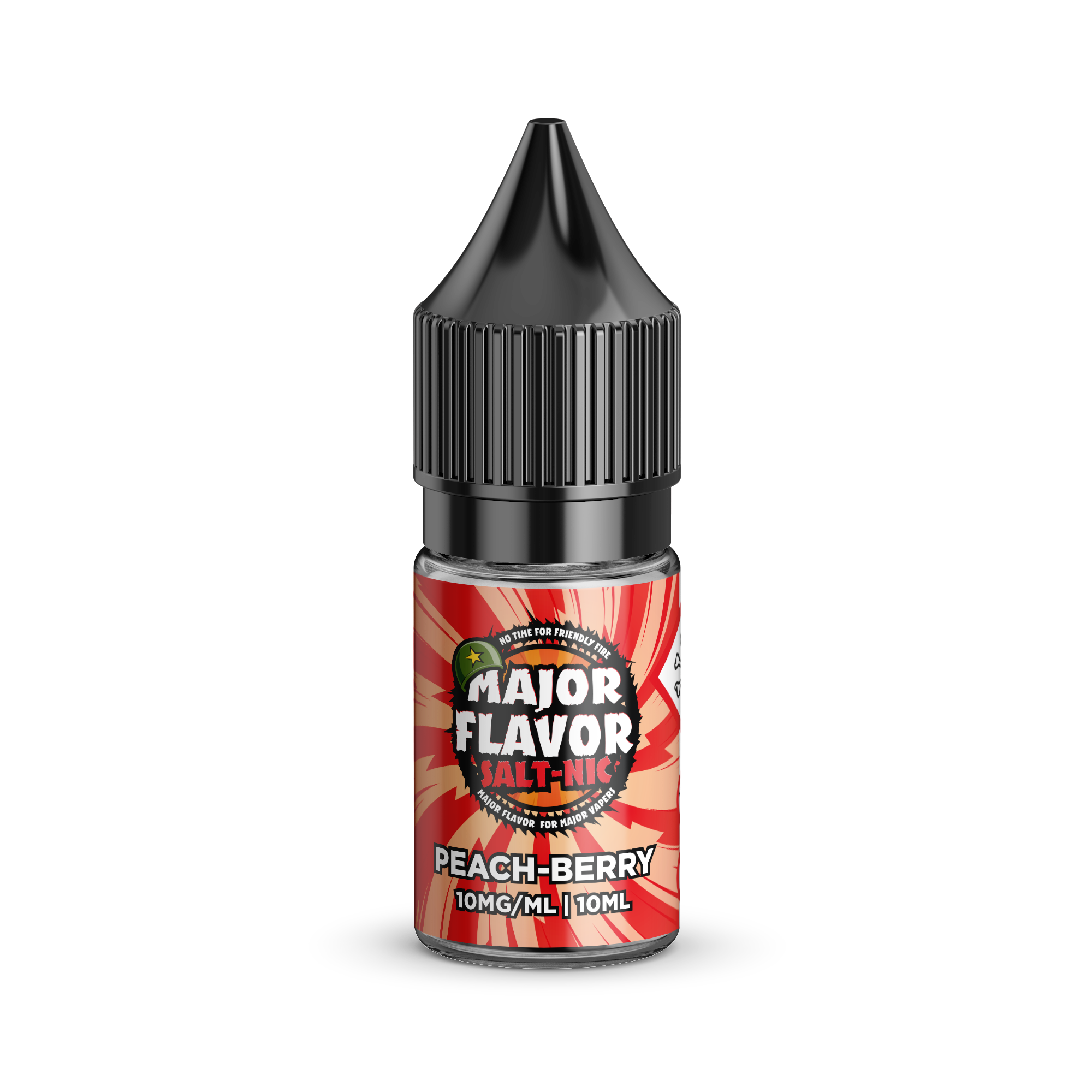 Major Flavour Peach-Berry 10ml Nic Salt