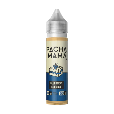 Pacha Mama Blueberry Crumble 50ml Shortfill