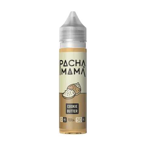 Pacha Mama Cookie Butter 50ml Shortfill