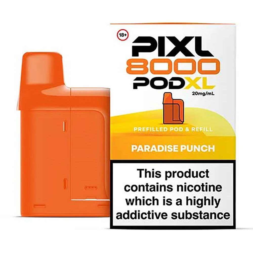 PIXL 8000 Prefilled Pods