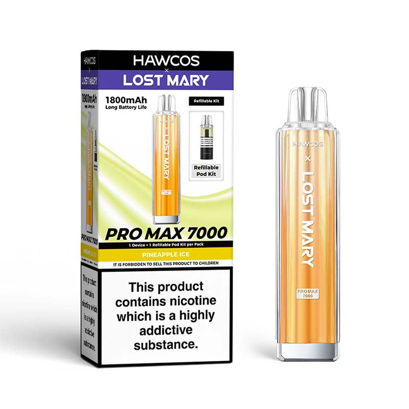 Hawcos x Lost Mary Pro Max 7000 Pod Kit