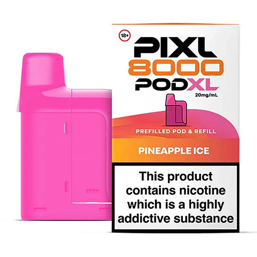 PIXL 8000 Prefilled Pods