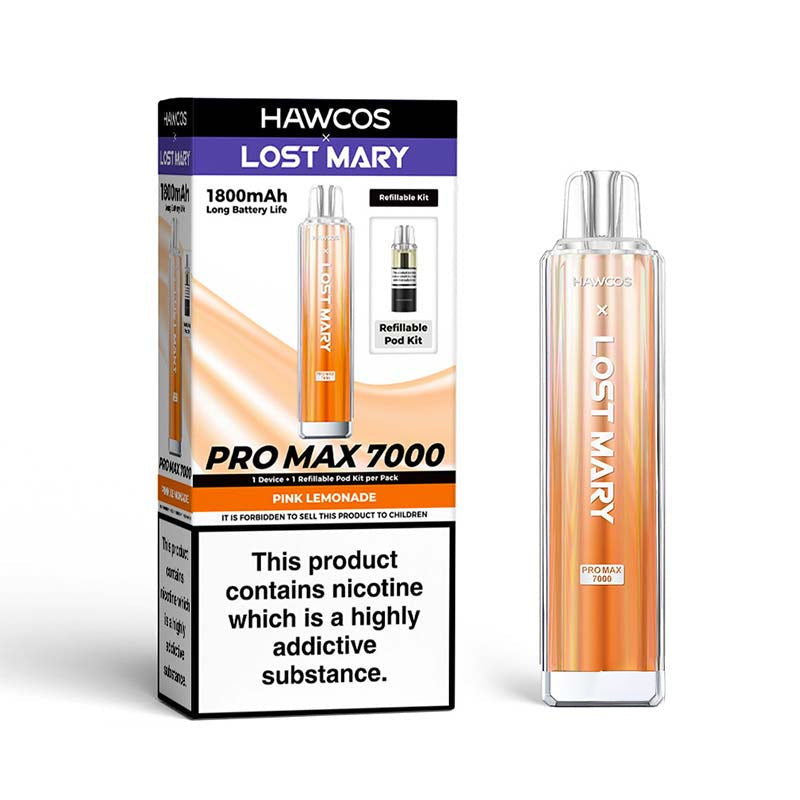 Hawcos x Lost Mary Pro Max 7000 Pod Kit