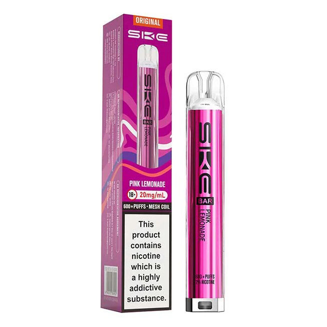 SKE Bar Original Prefilled Kit 600+ Puffs