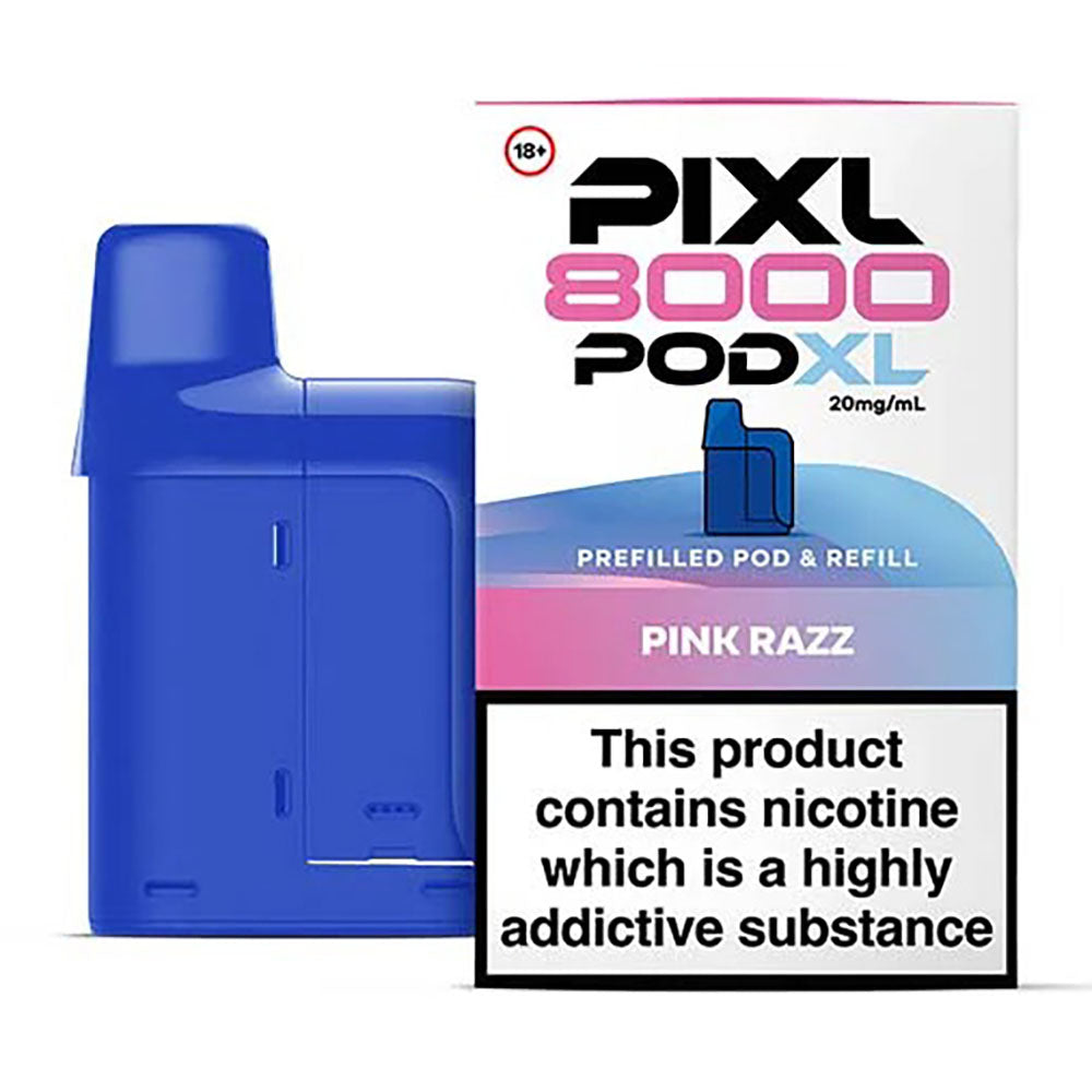 PIXL 8000 Prefilled Pods