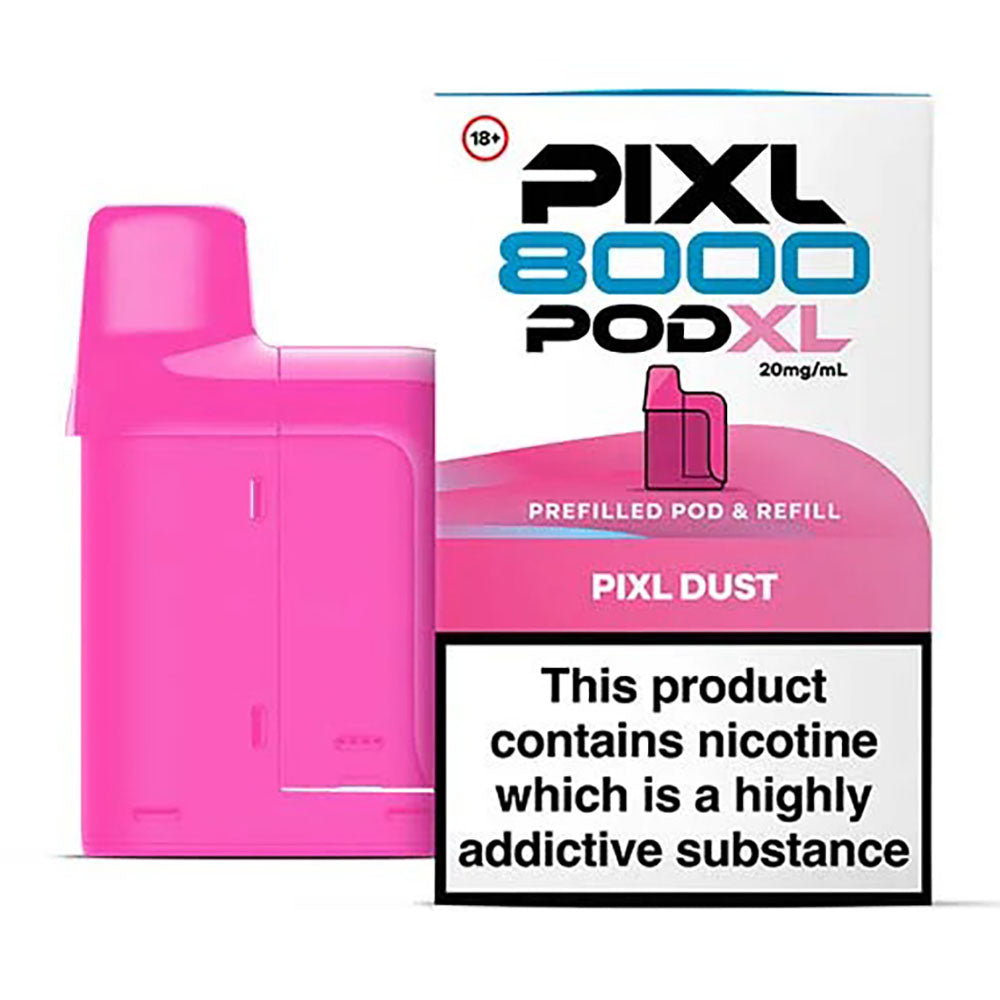 PIXL 8000 Prefilled Pods