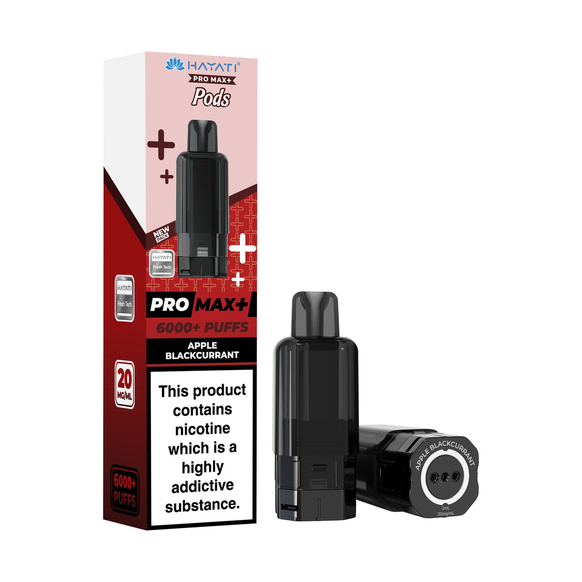 Hayati Pro Max 6000 Pods - Apple Blackcurrant
