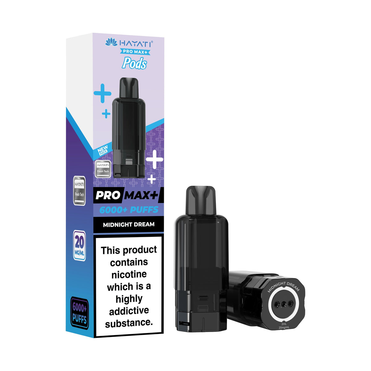 Hayati Pro Max 6000 Pods - Midnight Dream