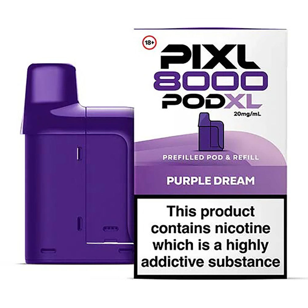 PIXL 8000 Prefilled Pods