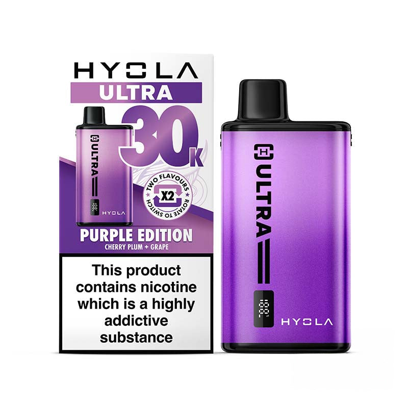 Hyola Ultra 30K Big Puff Vape Kit