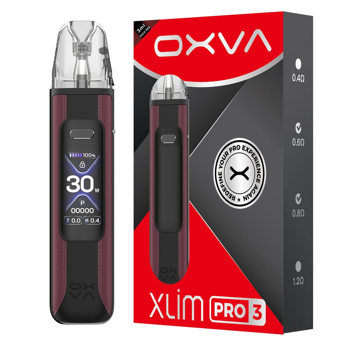 OXVA Xlim Pro 3 Vape Kit