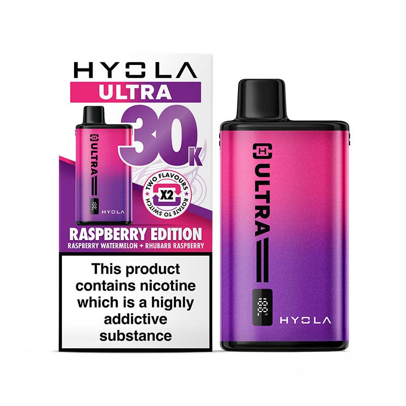 Hyola Ultra 30K Big Puff Vape Kit