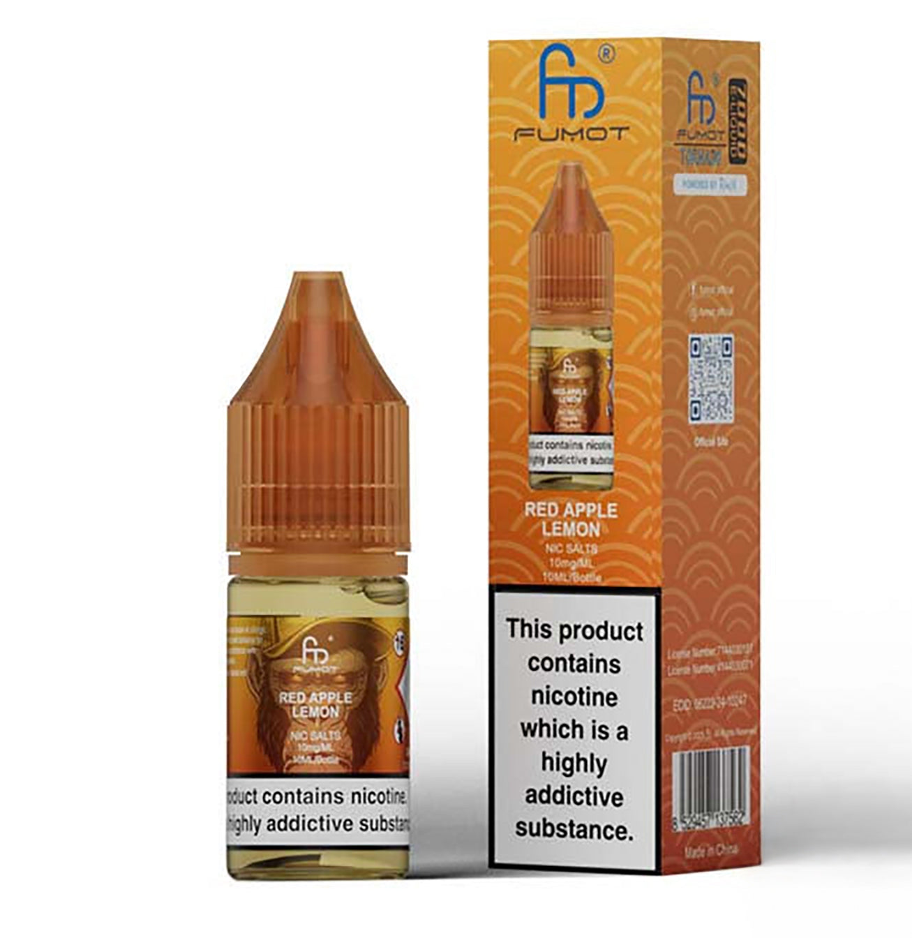 RandM 7000 10ml Nicotine Salt 20mg - Packs