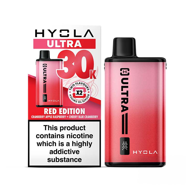 Hyola Ultra 30K Big Puff Vape Kit