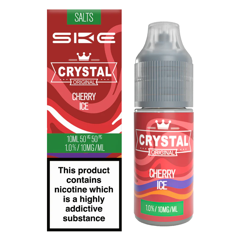 SKE Crystal Original Salts Cherry Ice 10ml