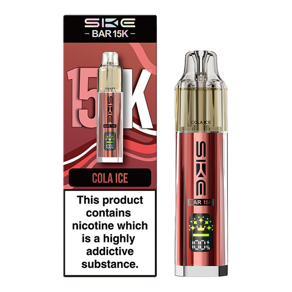 SKE Bar 15K Prefilled Vape Kit - Cola Ice