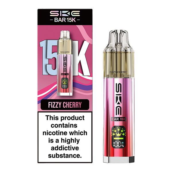 SKE Bar 15K Prefilled Vape Kit - Fizzy Cherry