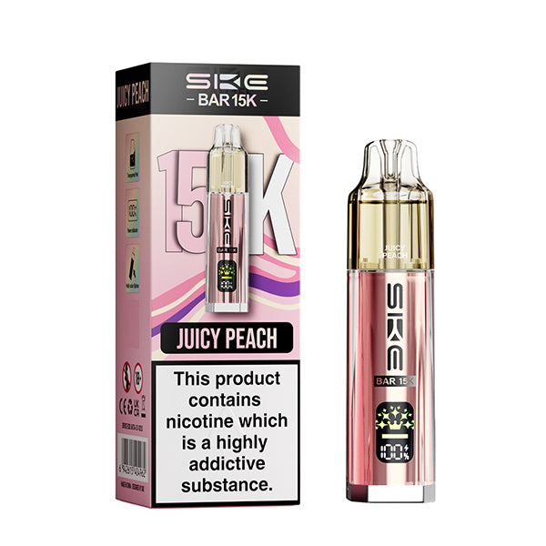 SKE Bar 15K Prefilled Vape Kit - Juicy Peach