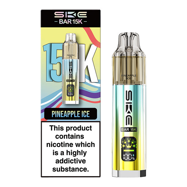 SKE Bar 15K Prefilled Vape Kit - Pineapple ICE