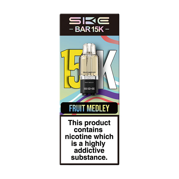 SKE Bar 15K Prefilled Pods - Fruit Medley