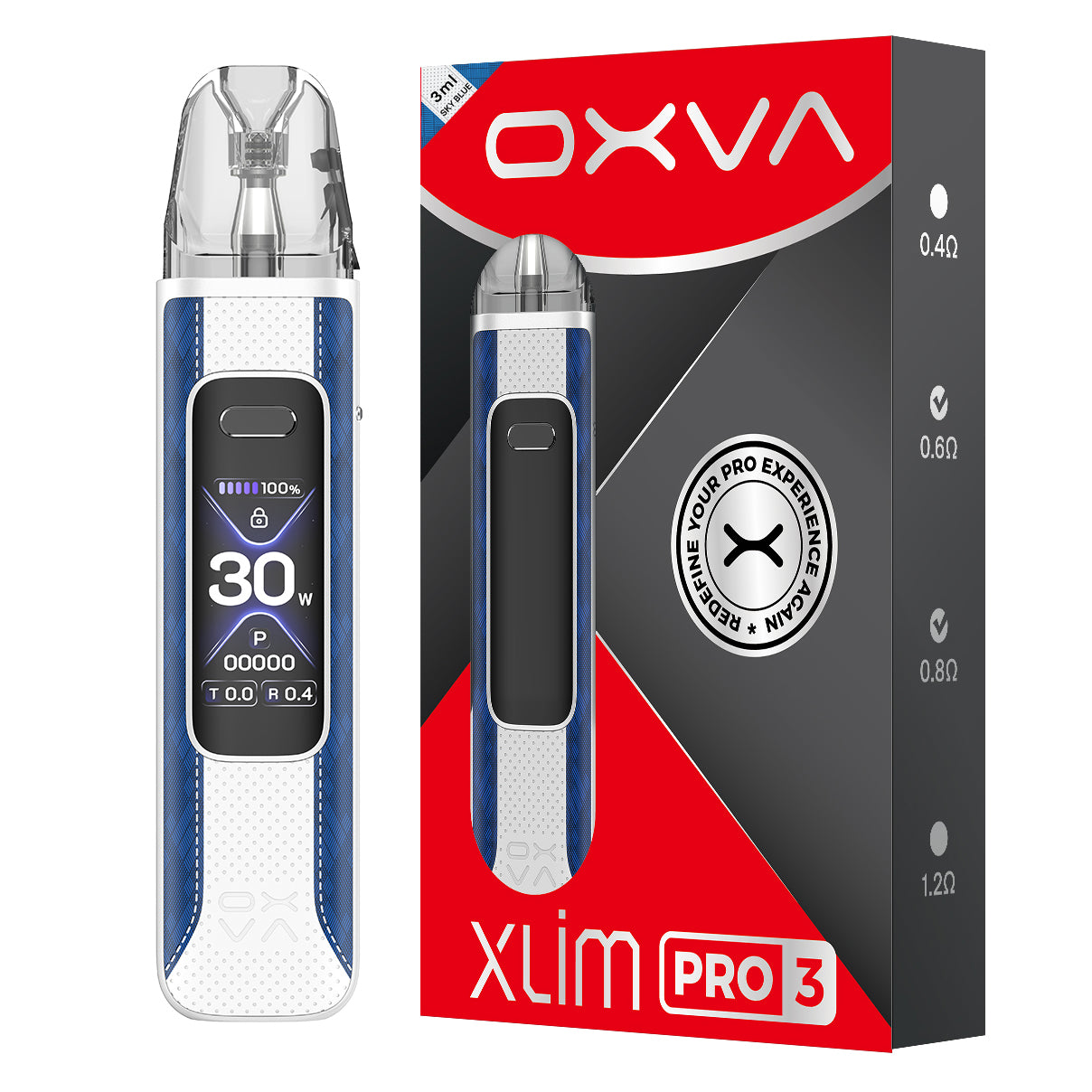 OXVA Xlim Pro 3 Vape Kit