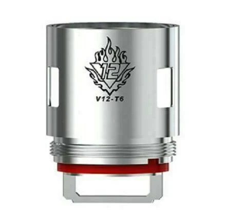 Smok TFV12 Coils - 3 Pack V12-T6 Coil (90-320W) 0.16ohm