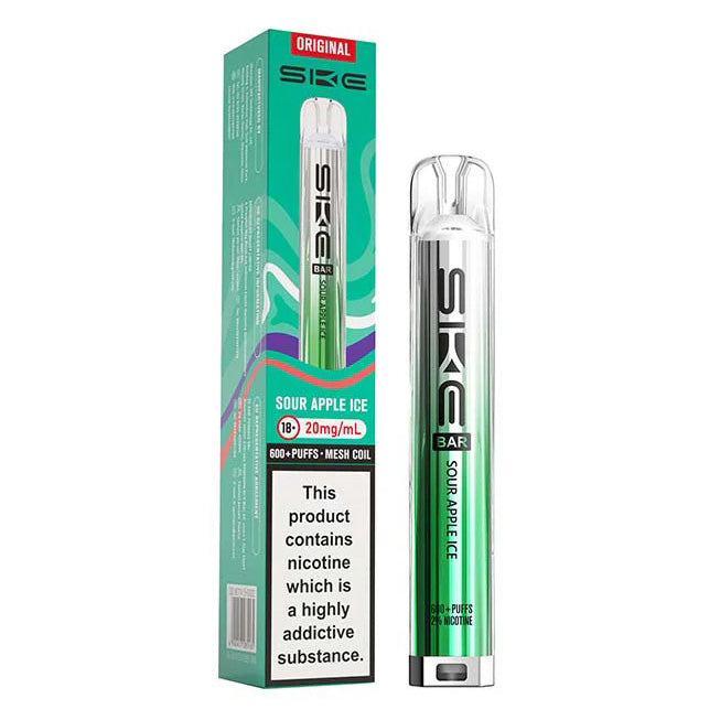 SKE Bar Original Prefilled Kit 600+ Puffs
