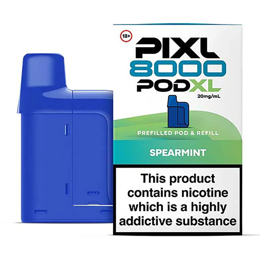 PIXL 8000 Prefilled Pods
