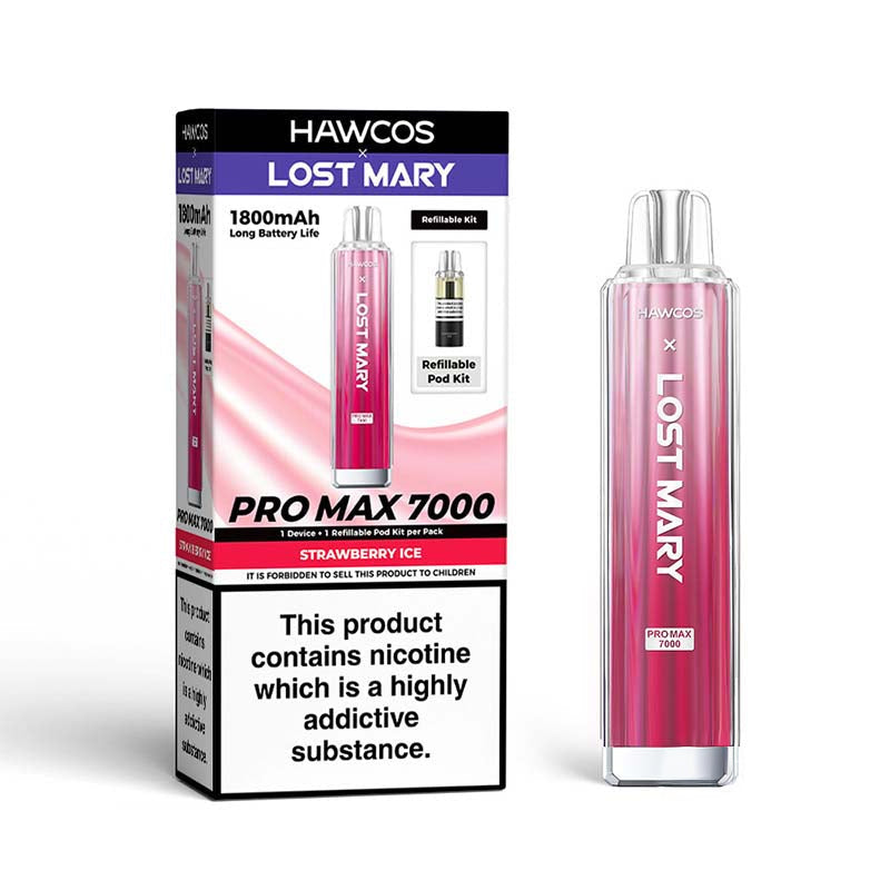 Hawcos x Lost Mary Pro Max 7000 Pod Kit