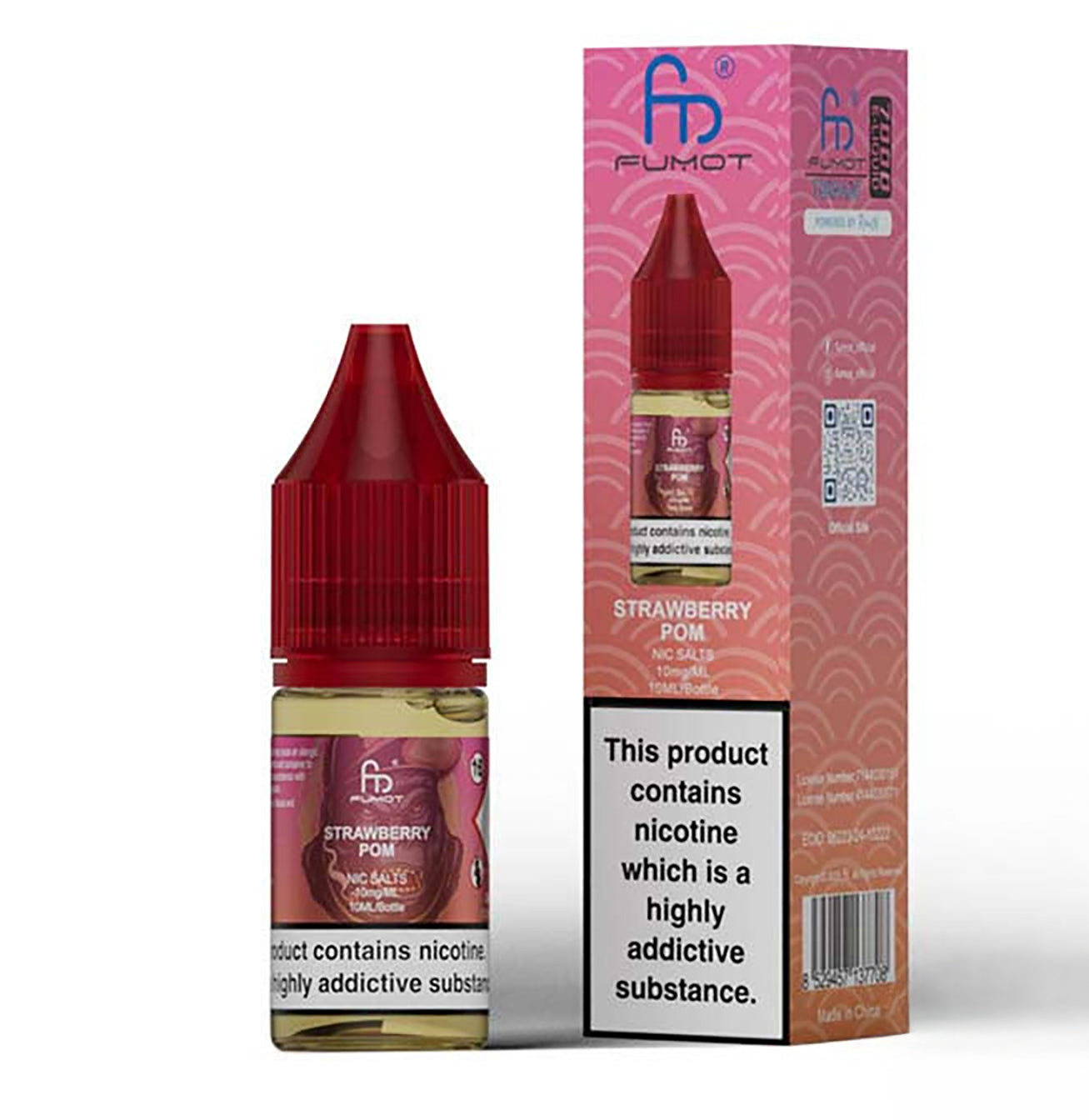 RandM 7000 10ml Nicotine Salt 20mg - Packs