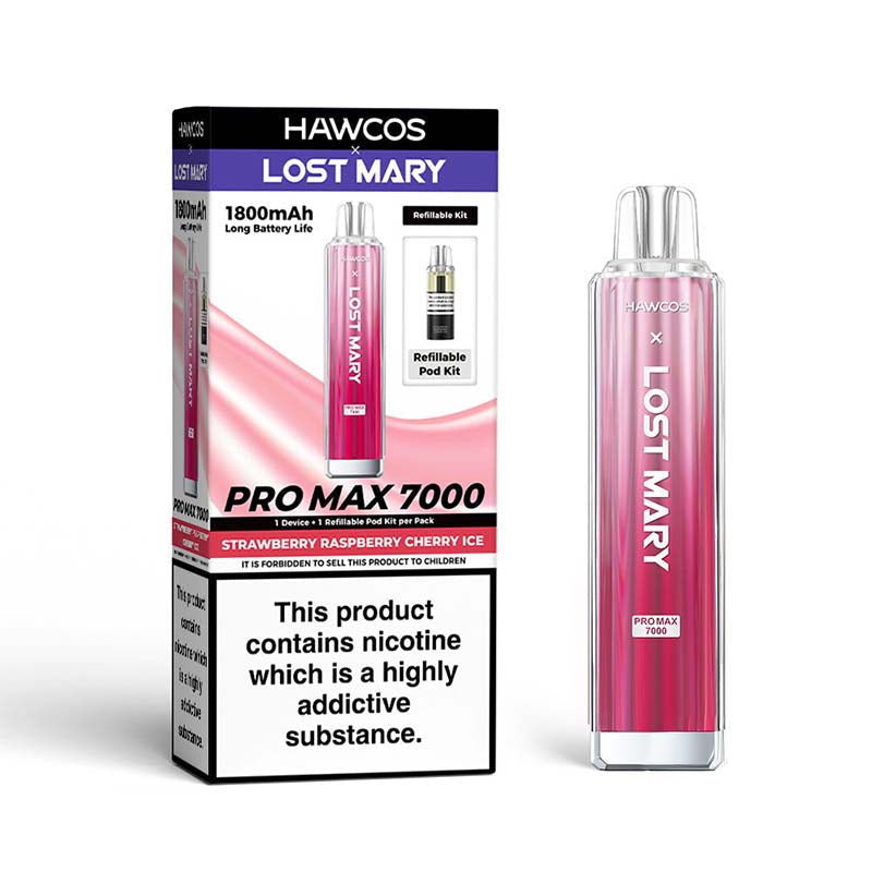 Hawcos x Lost Mary Pro Max 7000 Pod Kit