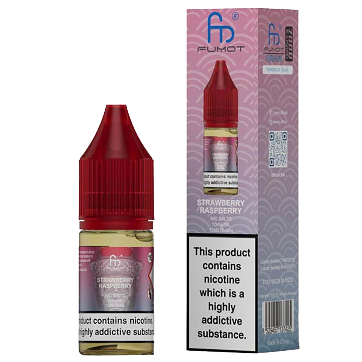 RandM 7000 10ml Nicotine Salt 20mg - Packs