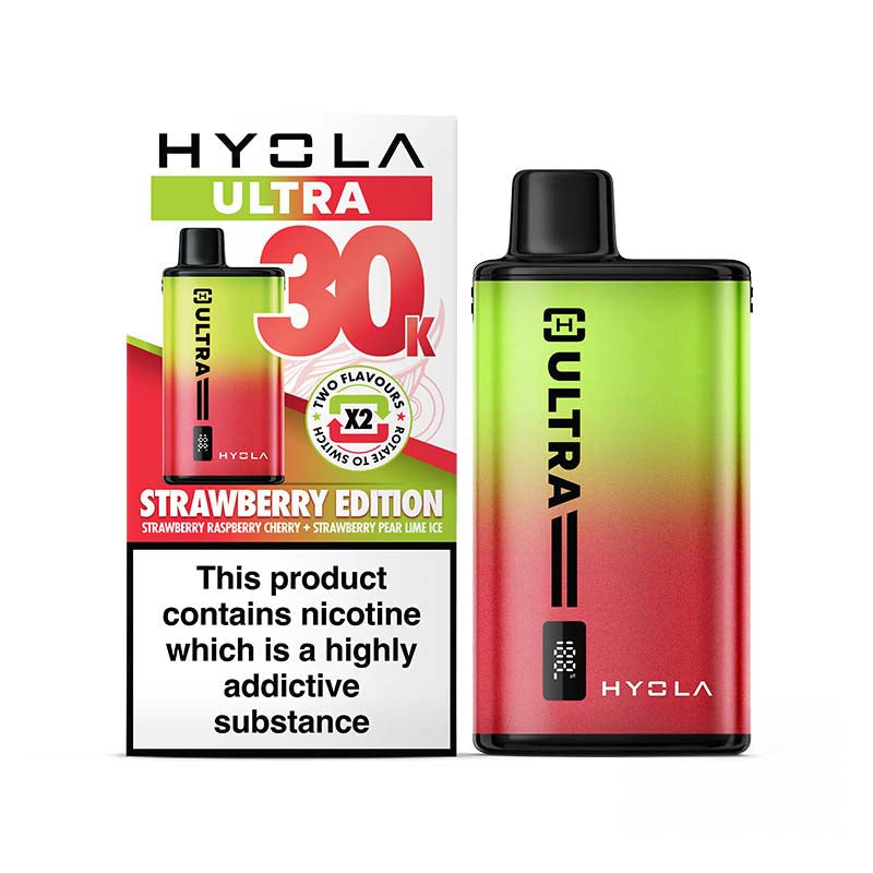 Hyola Ultra 30K Big Puff Vape Kit