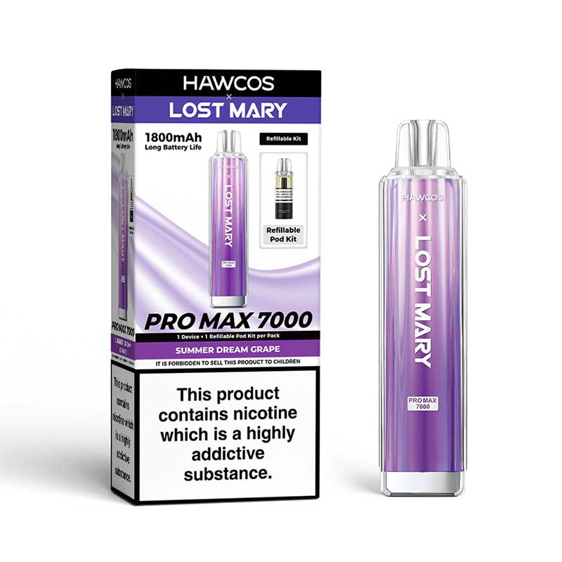 Hawcos x Lost Mary Pro Max 7000 Pod Kit