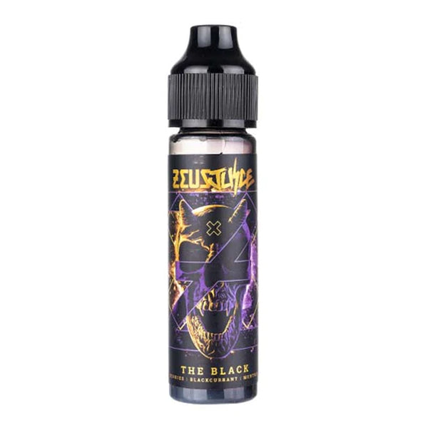 Zeus Juice The Black 0mg 50ml Shortfill E-Liquid