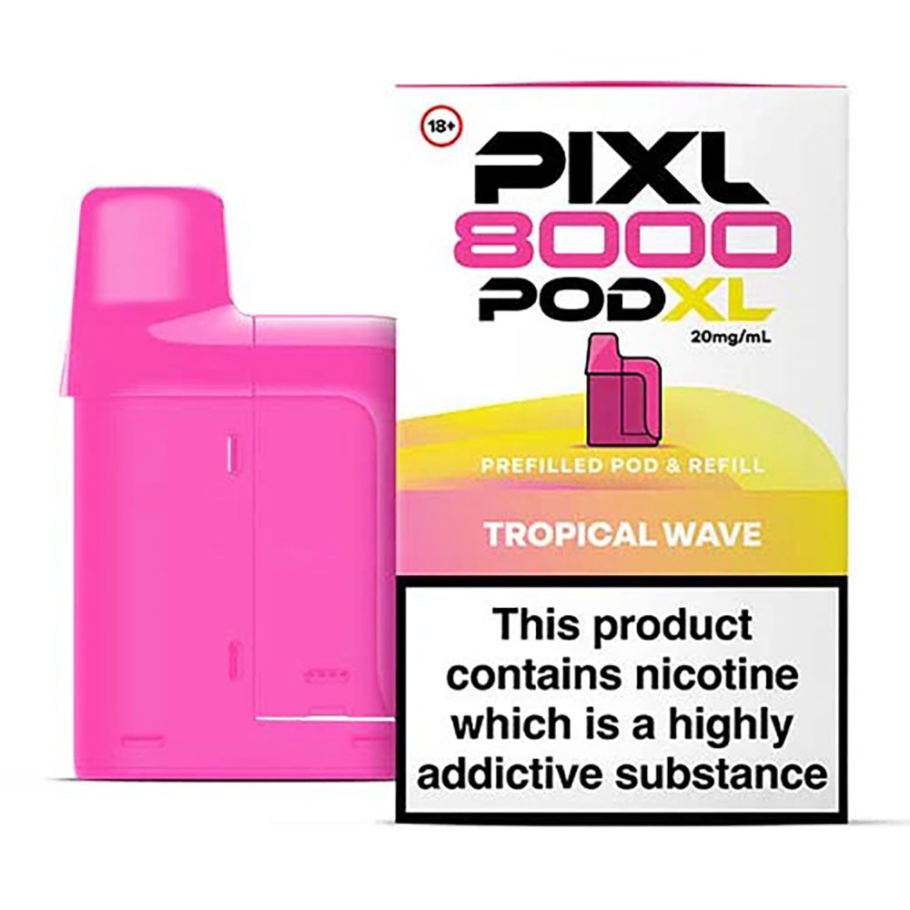 PIXL 8000 Prefilled Pods