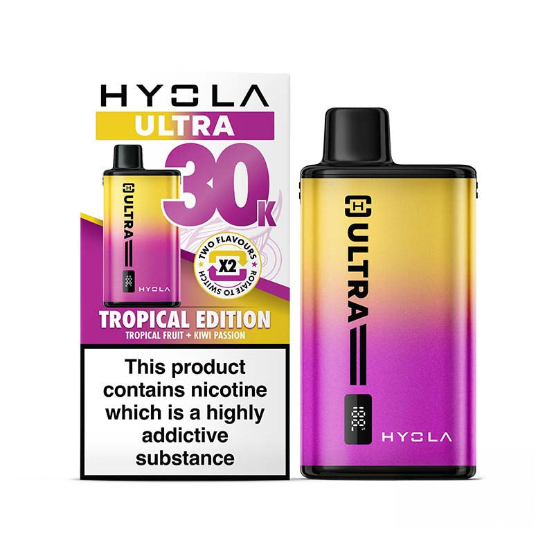 Hyola Ultra 30K Big Puff Vape Kit