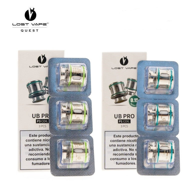 Lost Vape UB Pro Replacement Coils 3pk - Vape Coils UK Lost Vape UB Pro Replacement Coils 3pk - Vape Coils UK