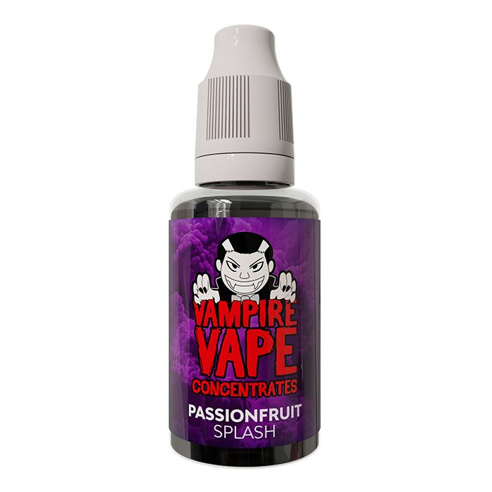 Passionfruit Splash Aroma Concentrate by Vampire Vape - Aroma Concentrates UK