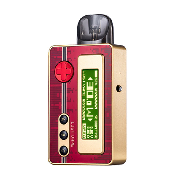 Lost Vape Ursa Pocket Kit - Nes Red