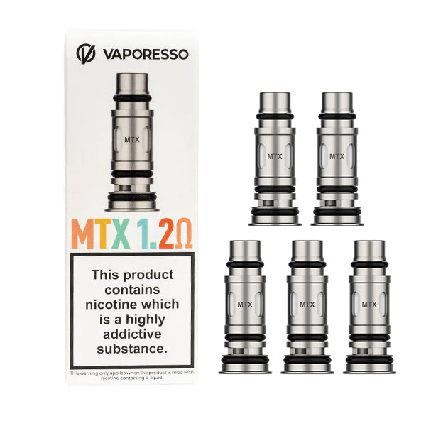 Vaporesso MTX Replacement Coils 5pcs/pack