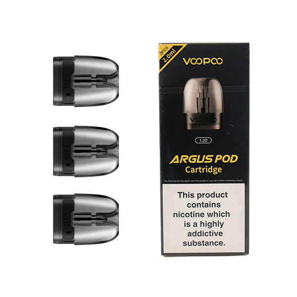 Voopoo Argus Pods 3pk - Wholesale Voopoo Argus Pods 3pk - Wholesale