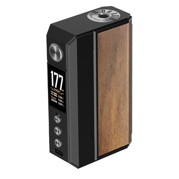 Voopoo Drag 4 Vape Mod - Black Walnut